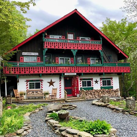 Grunberg Haus Inn & Cabins Вотербері Екстер'єр фото