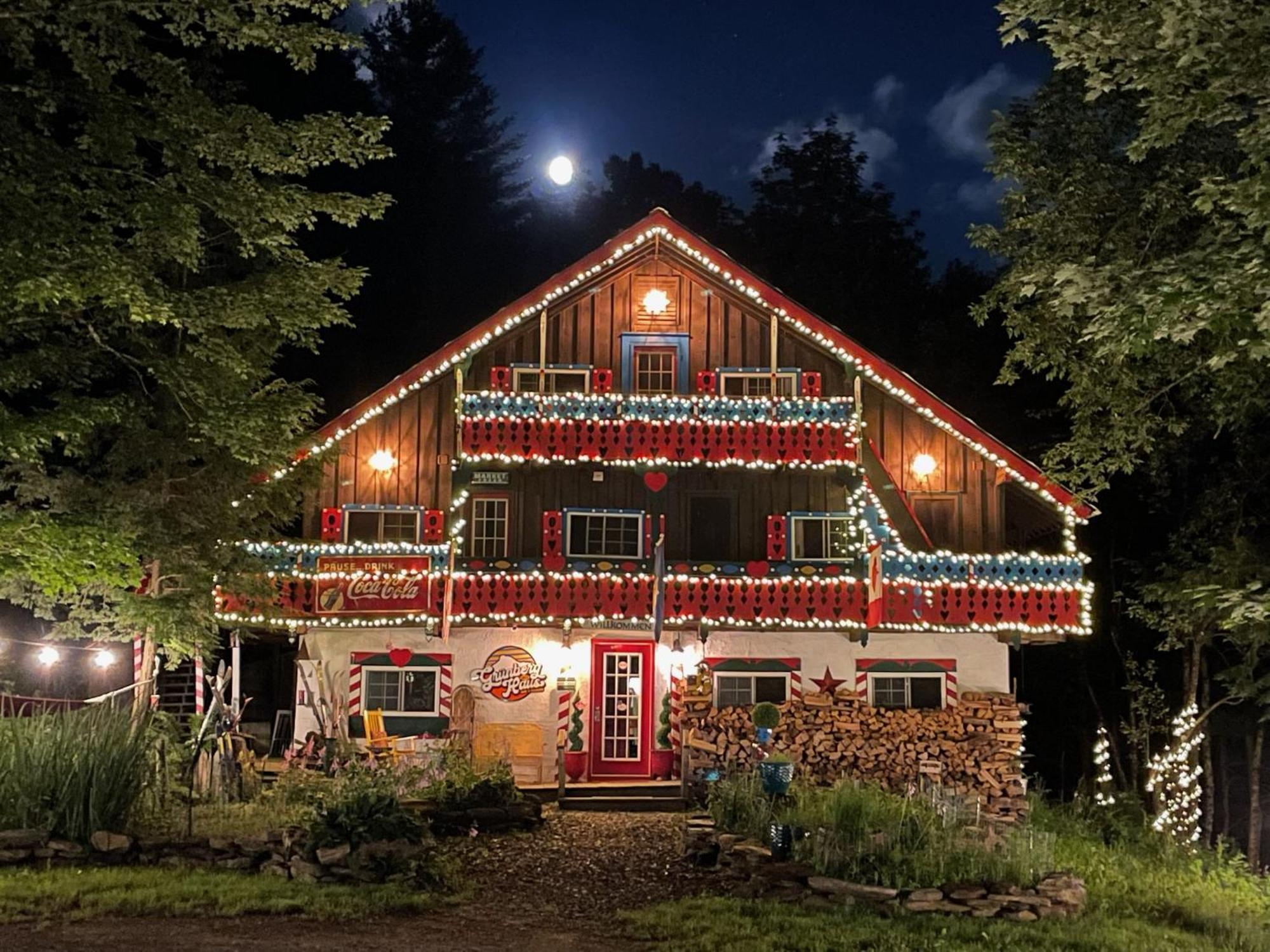 Grunberg Haus Inn & Cabins Вотербері Екстер'єр фото