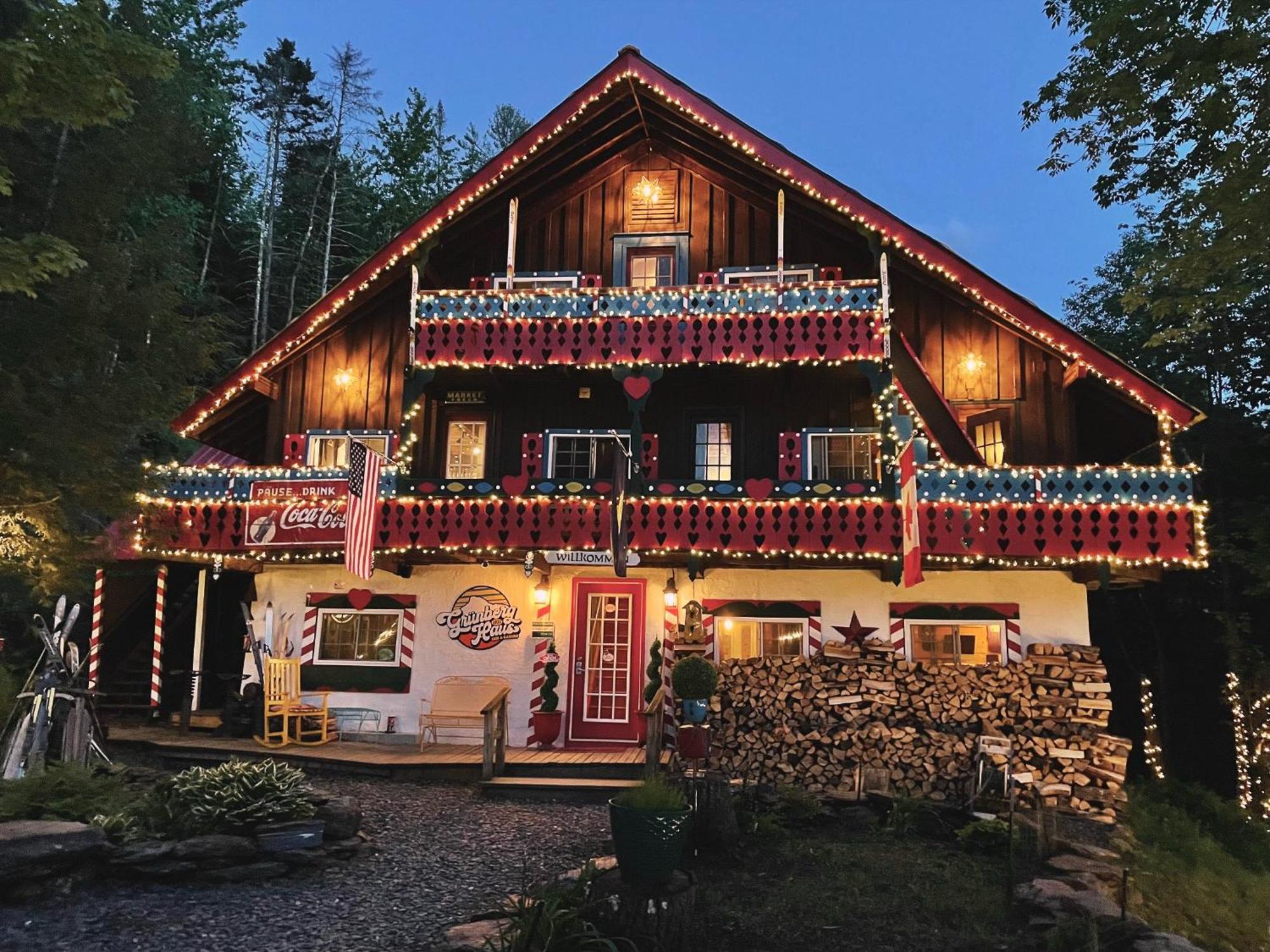 Grunberg Haus Inn & Cabins Вотербері Екстер'єр фото