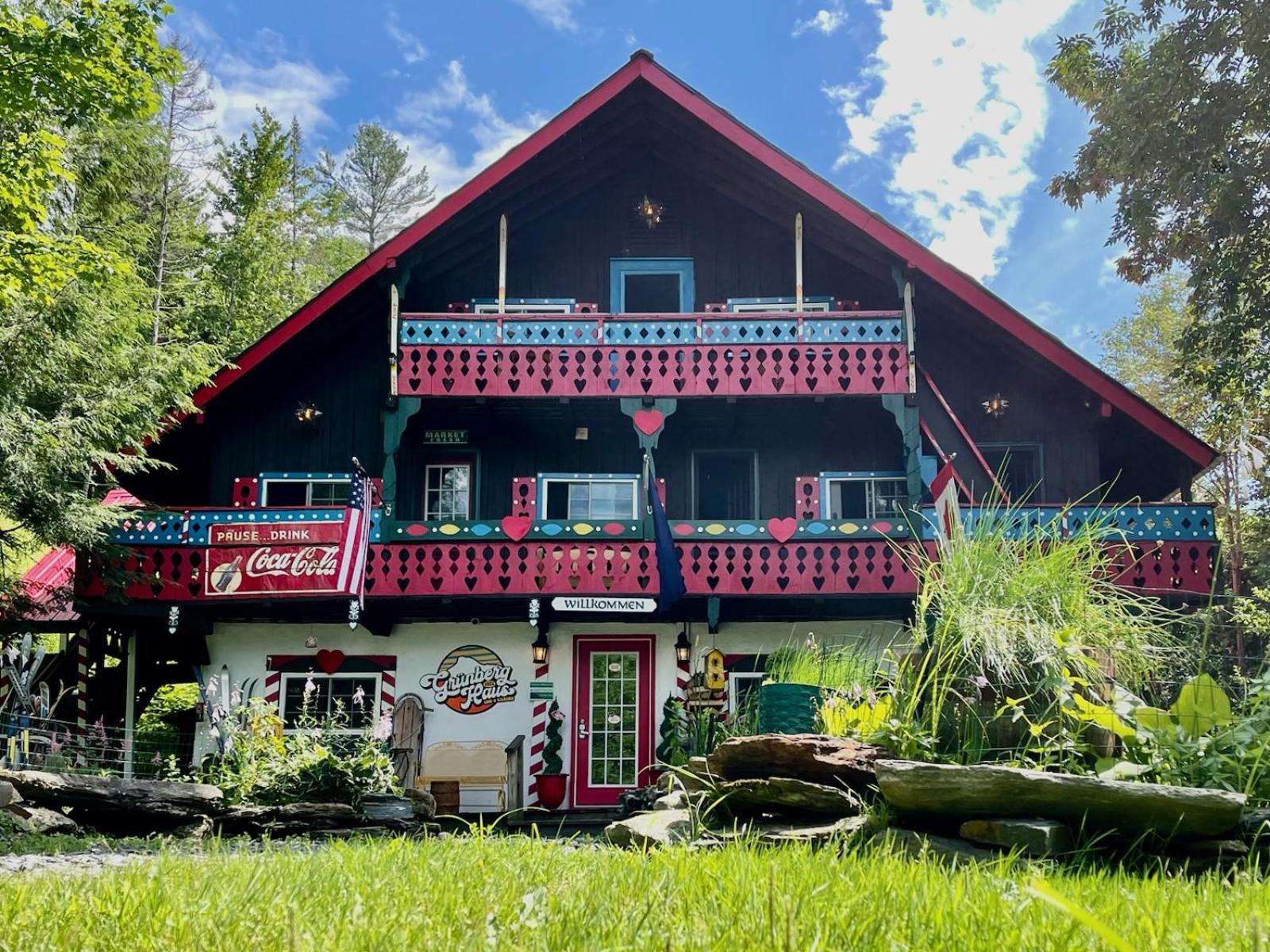 Grunberg Haus Inn & Cabins Вотербері Екстер'єр фото