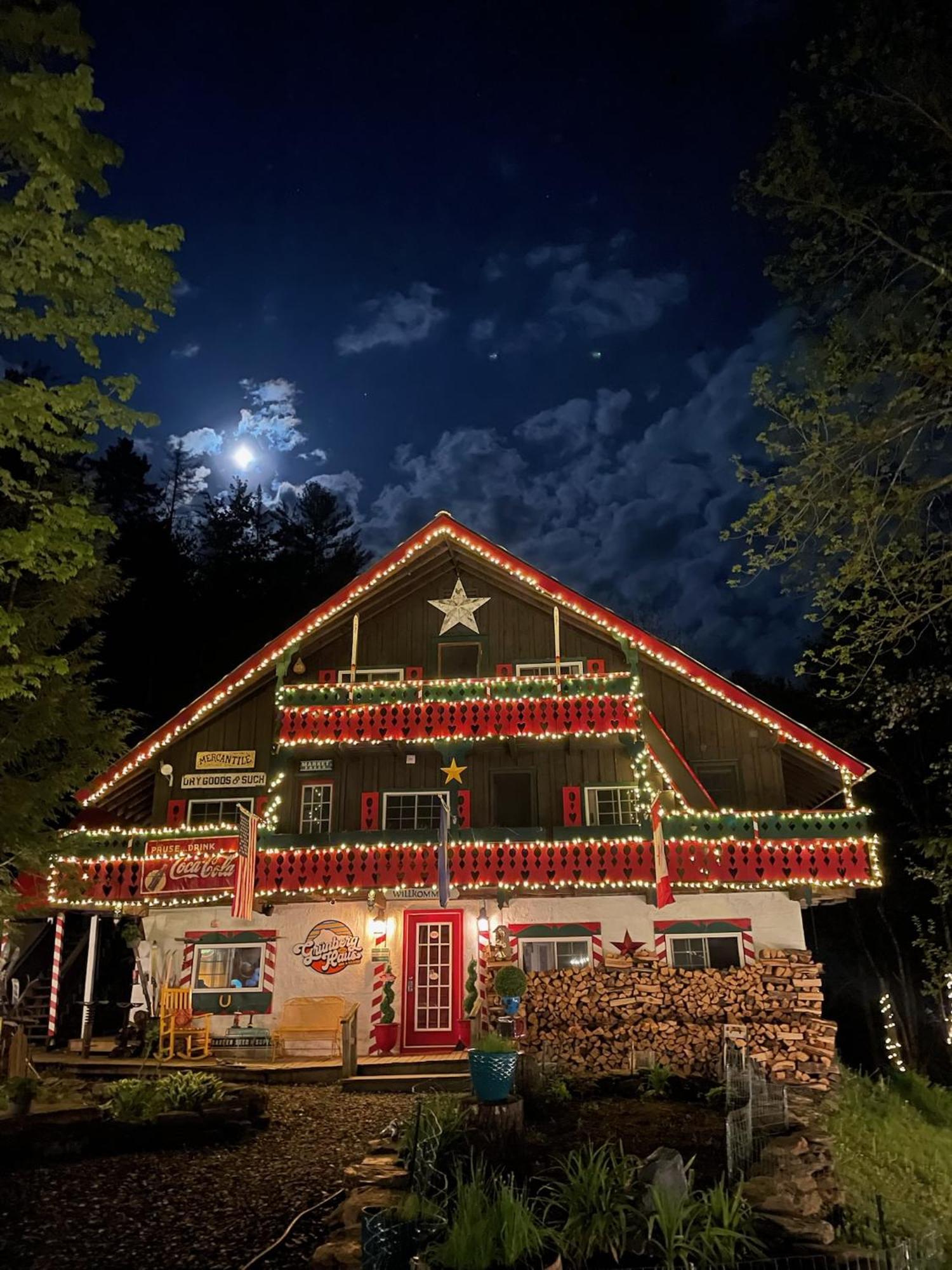 Grunberg Haus Inn & Cabins Вотербері Екстер'єр фото