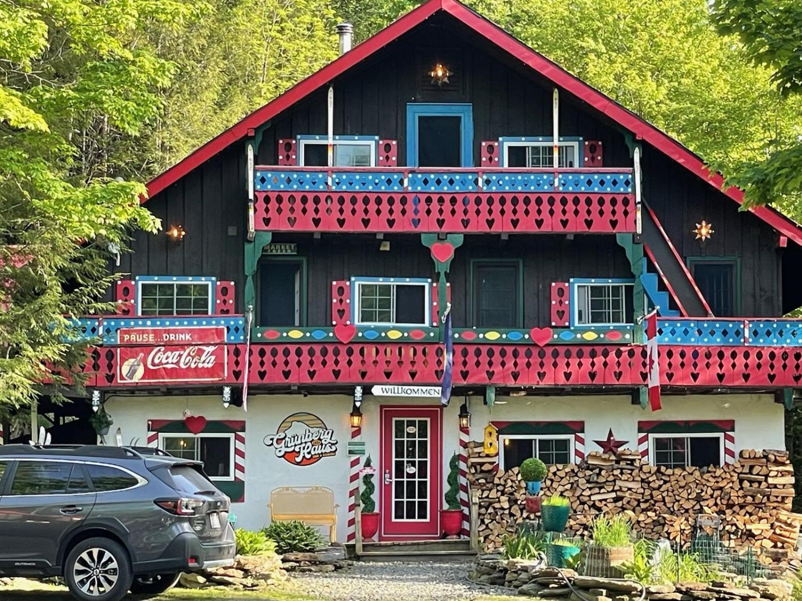 Grunberg Haus Inn & Cabins Вотербері Екстер'єр фото