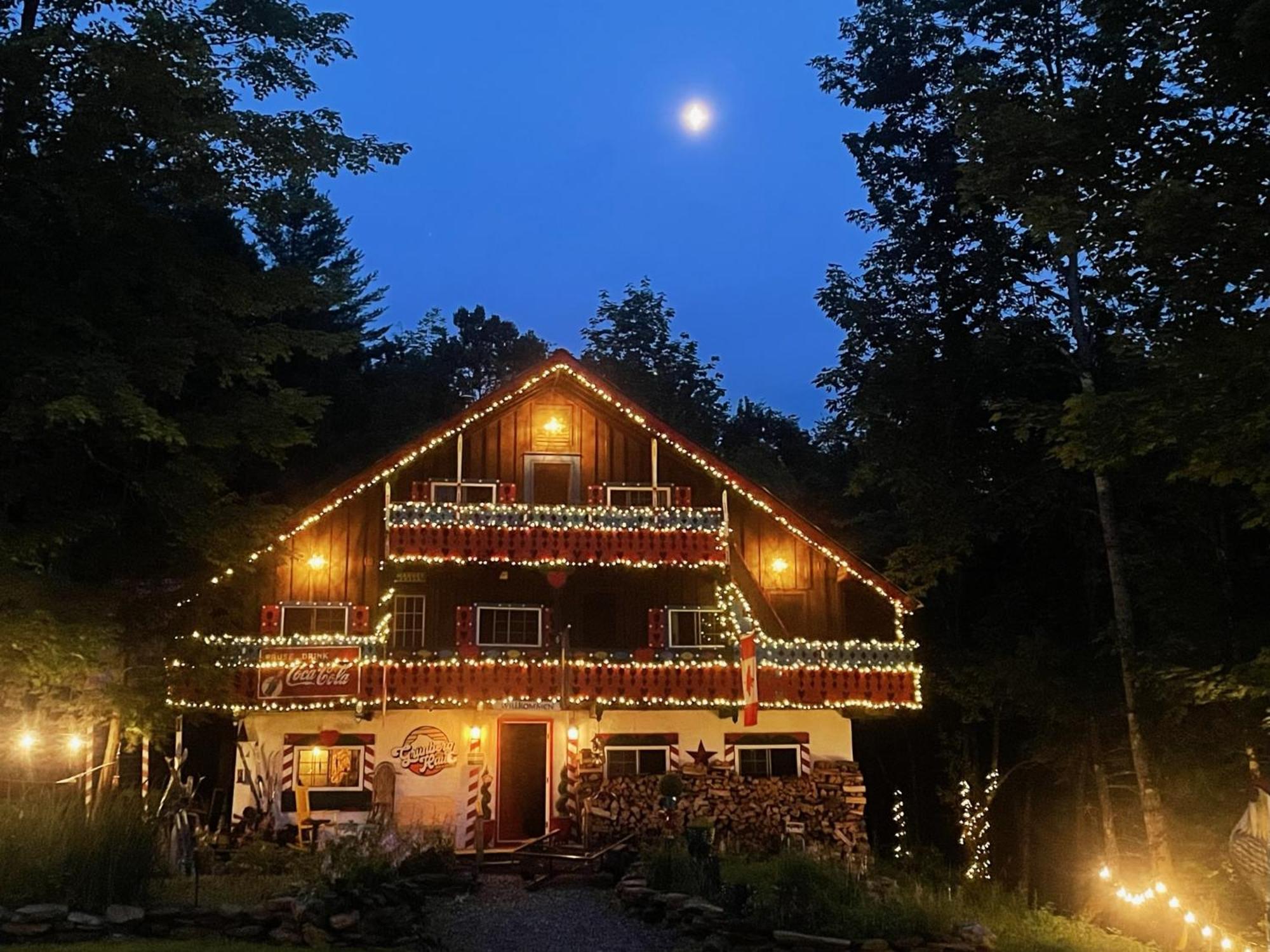 Grunberg Haus Inn & Cabins Вотербері Екстер'єр фото
