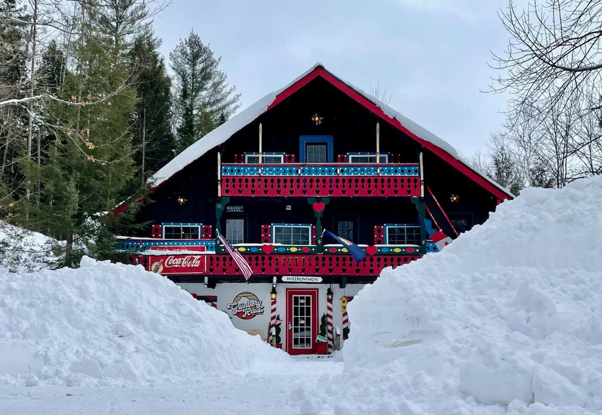 Grunberg Haus Inn & Cabins Вотербері Екстер'єр фото