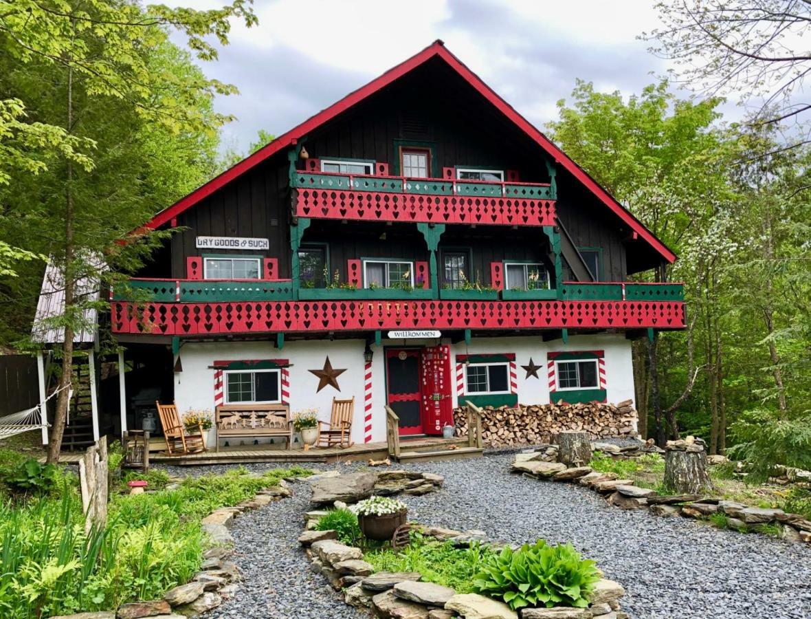 Grunberg Haus Inn & Cabins Вотербері Екстер'єр фото